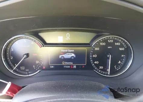 2019 Cadillac Xt4 Premium Luxury z USA, uszkodzony, nr VIN 1GYFZDR47KF138335